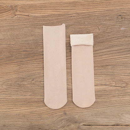 Gloria - Flauschige Samt-Wintersocken für Frauen