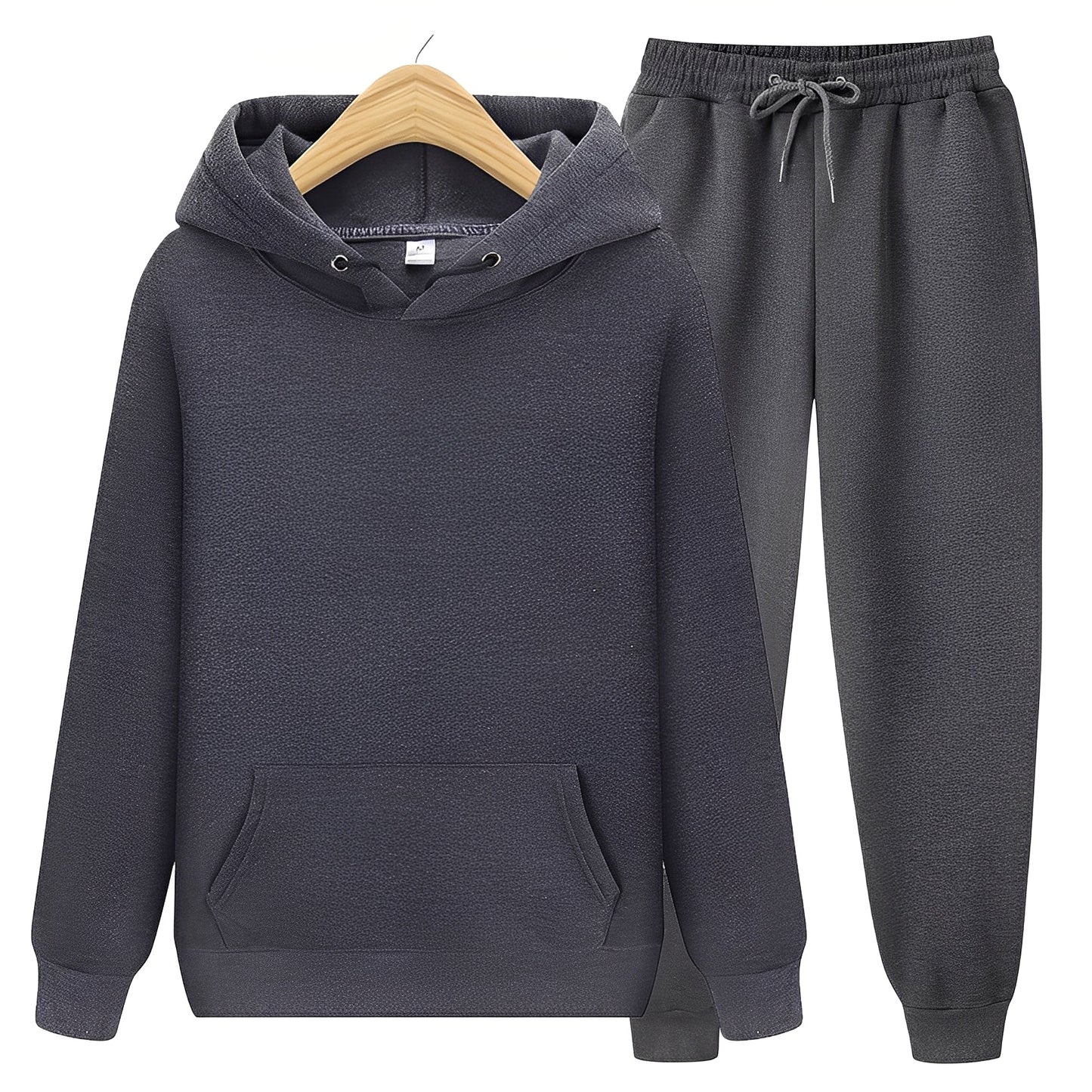 Aric - Unisex-Outfit mit Hoodie und Hose für einen legeren Look