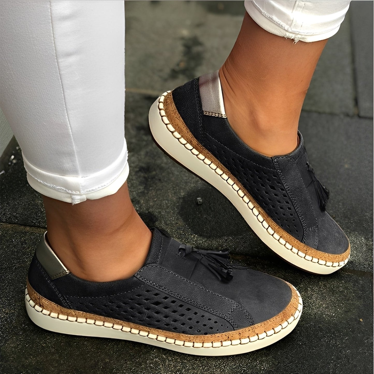 Jillian - Bequeme, luftige Schuhe für Frauen