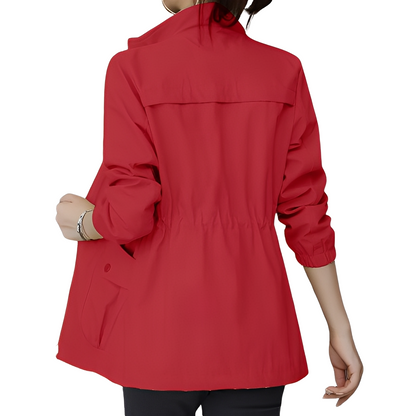 Gwenda - Trendige Damenjacke mit verstellbarer Taille