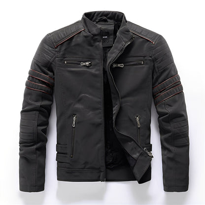 Dillan - Modische Herrenlederjacke