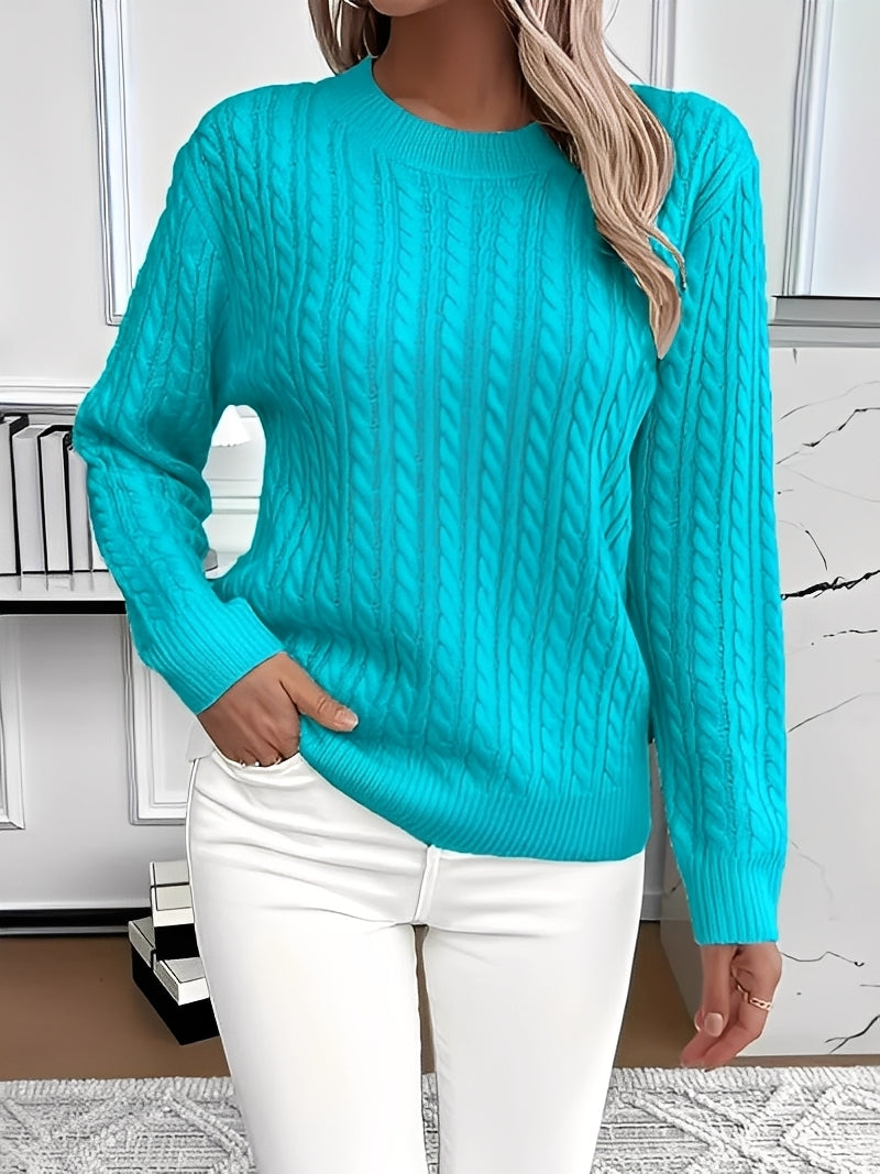 Charisse - Gemütlicher Damenstrickpullover