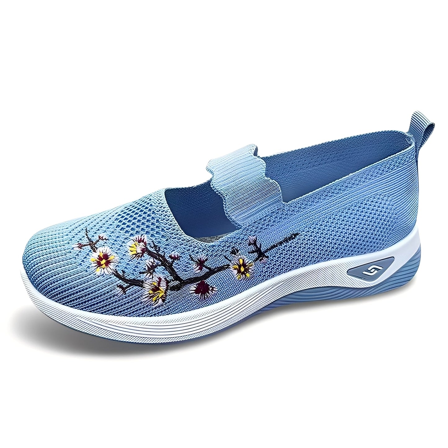Jazmin - Komfortable und luftige Damenschuhe mit Stickerei