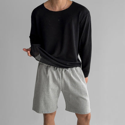 Carter - Komfortables Strickshirt mit langen Ärmeln für Herren