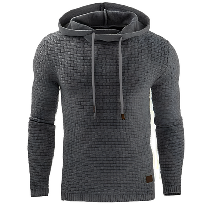 Karson - Gemütlicher, enger Herren-Sport-Hoodie