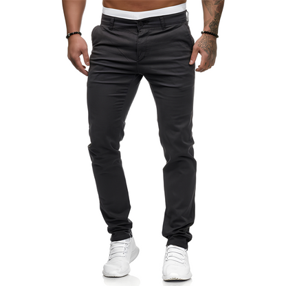 Colby - Bequeme, schmal geschnittene Männerhose