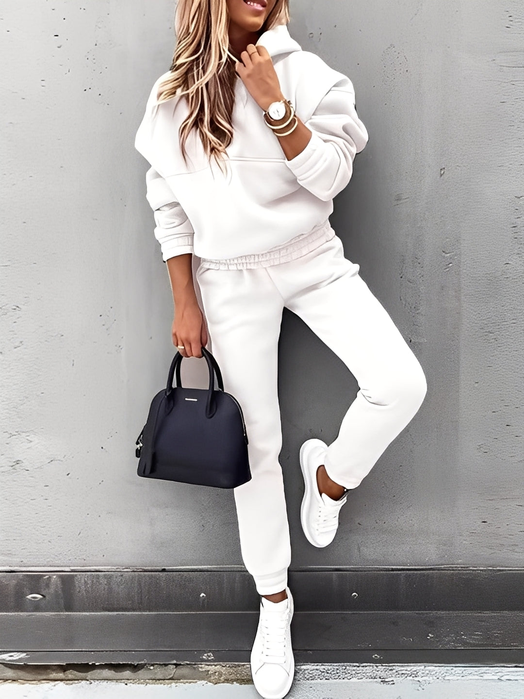 Dianna - Stylisches Damen-Jogging-Set mit Kapuze