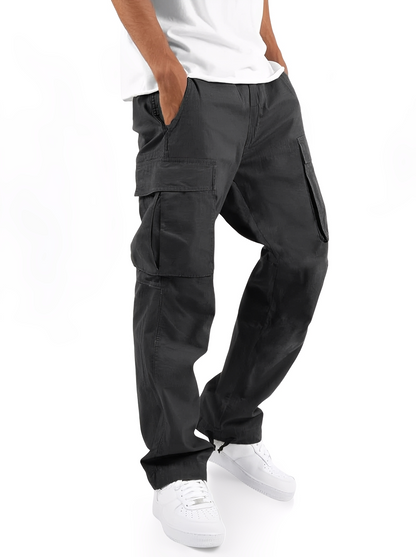 Cooper - Komfortable Herren-Cargohose mit Kordelzug
