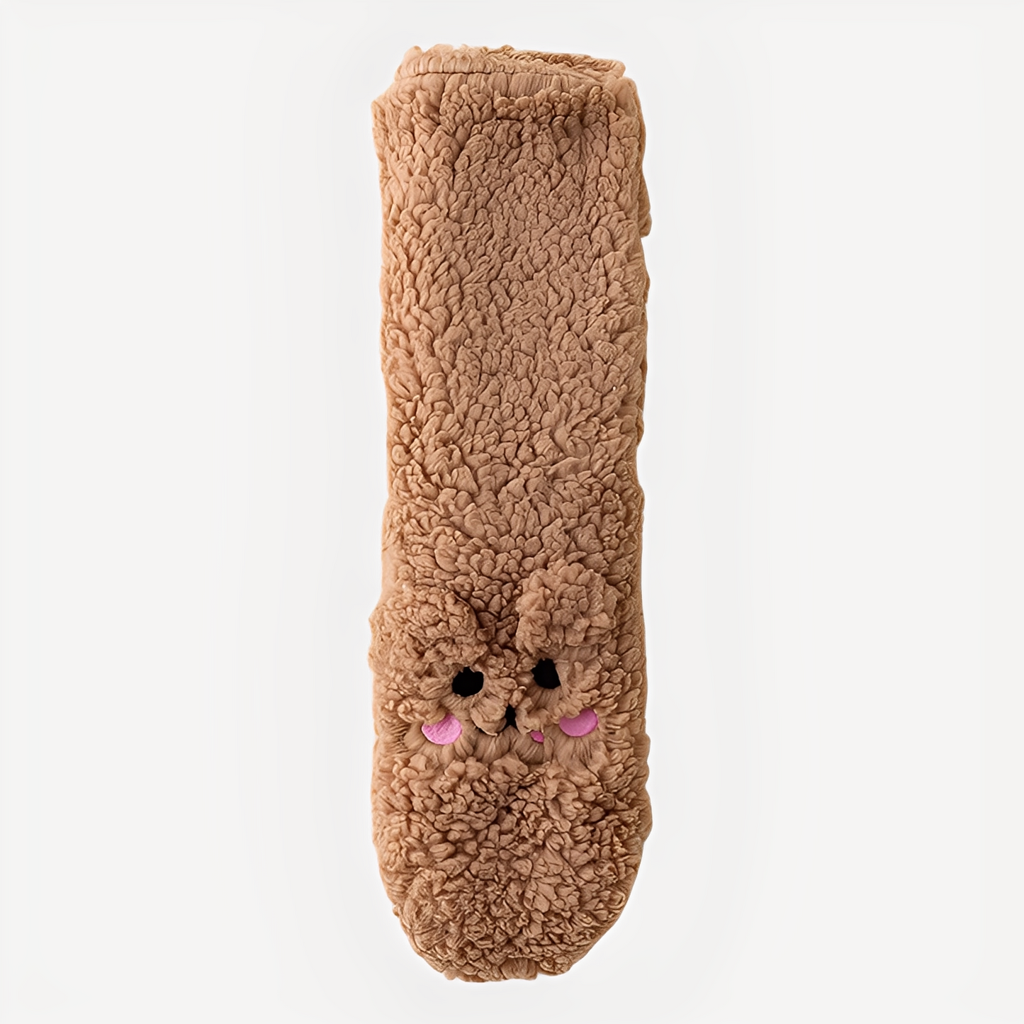 Judith - Stilvolle Winterbodysocken aus Samt für Frauen