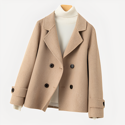 Sofia - Modische, kurze Damen-Cashmere-Jacke