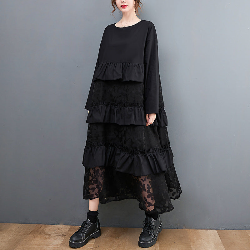 Lauryn - Lockere Boho-Kleid mit Extras für Damen