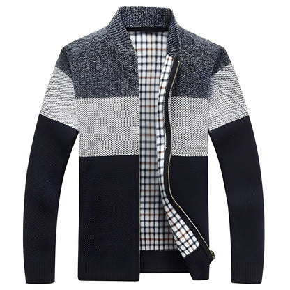 Shaw - Klassische Herrenjacke mit Innenfutter