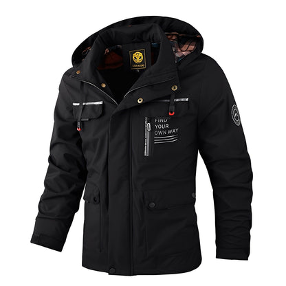 Fredrick - Wasserdichte, dicke Winterjacke für Männer