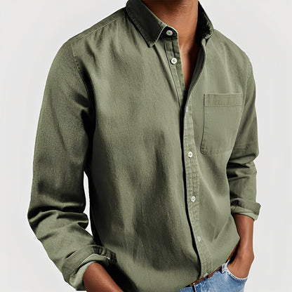 Tanner - Herren-Freizeit-Shirt mit Tasche