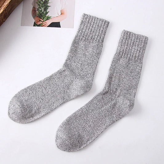 Jason - Kuschelig warme Frottee-Wollsocken für Herren im Winter