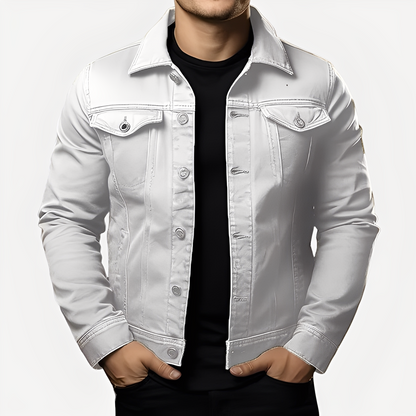 Smith - Klassische Herrenjacke aus widerstandsfähigem Stoff