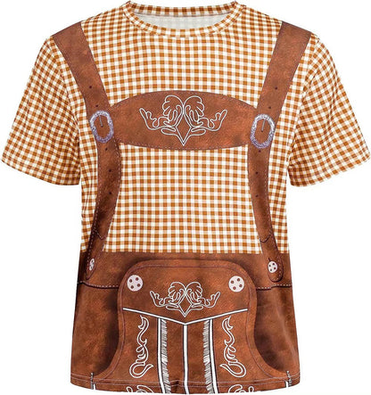 Dexter - Oktoberfest-Hemden für Männer mit festlichem Stil