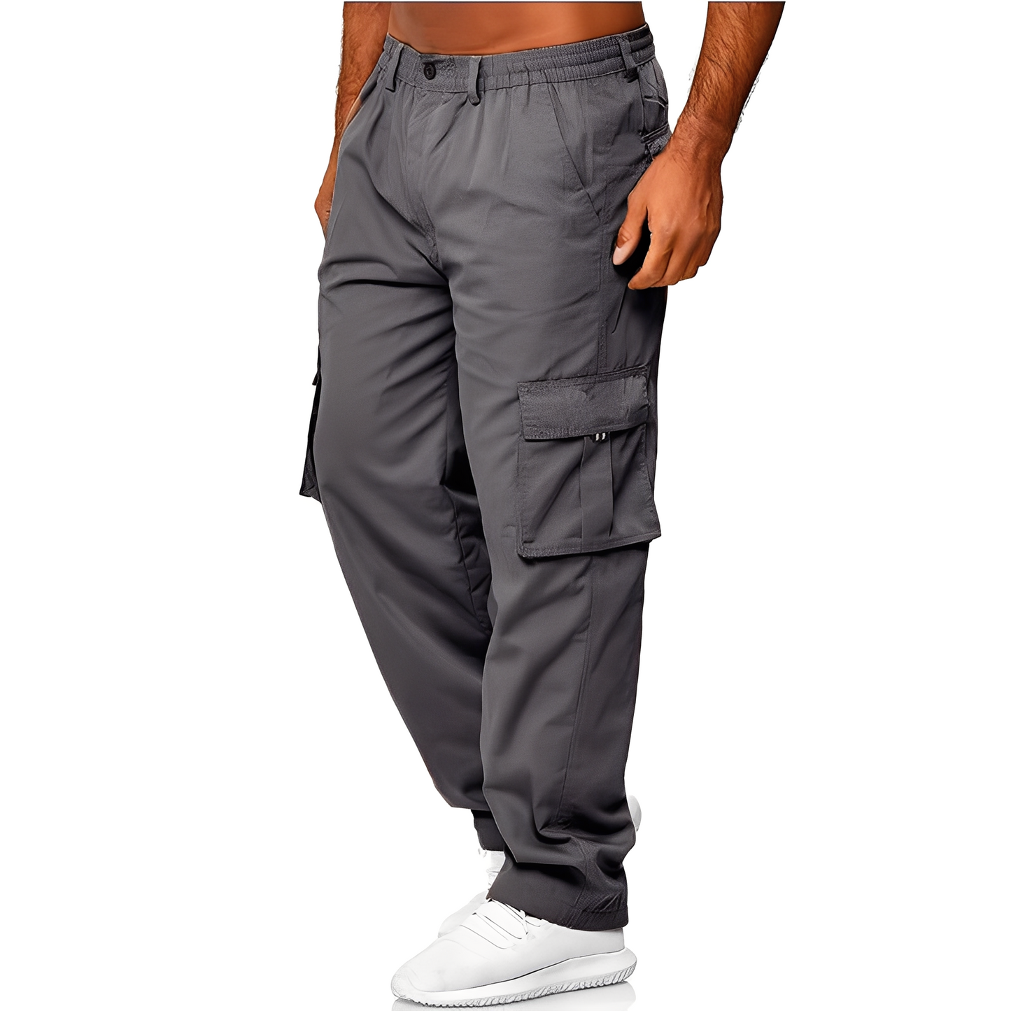 Randolf - Angenehm weite Cargo-Hose für Männer