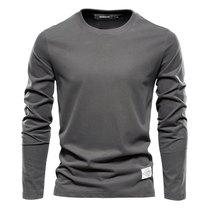 Lambert - Bequemes und einfaches Herren-Langarmshirt