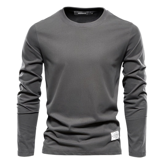 Lambert - Bequemes und einfaches Herren-Langarmshirt