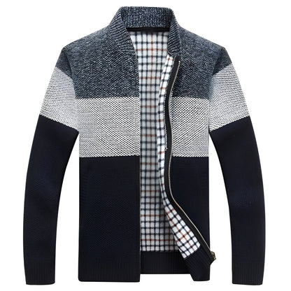 Samson - Herrenjacke mit Fleece-Futter
