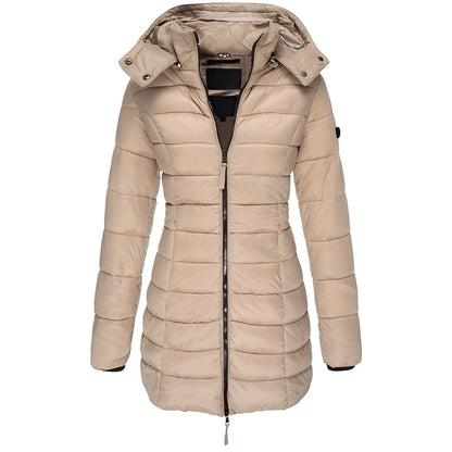 Louisa - Elegante, warme Damenjacke mit Innenfutter