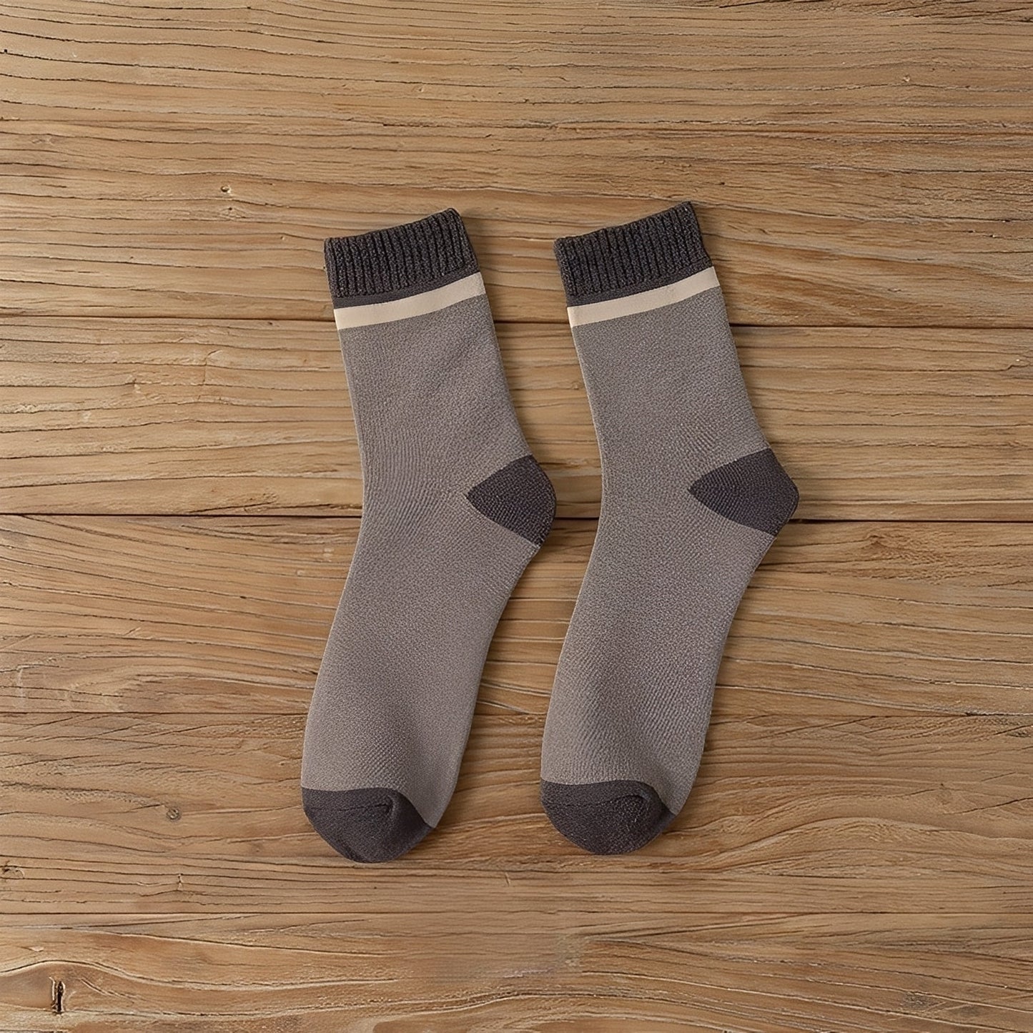 Ralph - Kuschelig warme Thermosocken für Herren