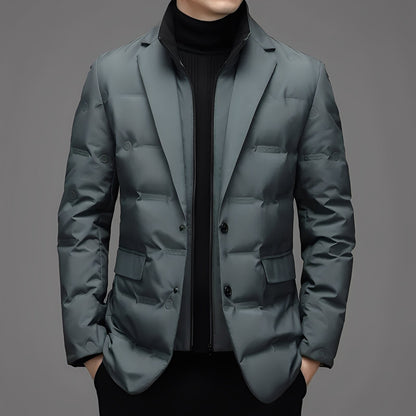 Matthew - Herren-Daunenparka im zeitgemäßen Stil