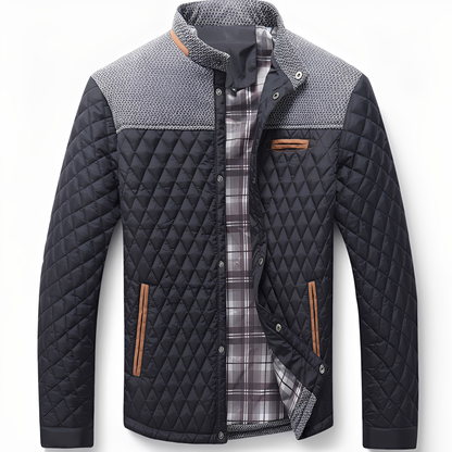 Alvin - Leichte, gesteppten Herrenjacke