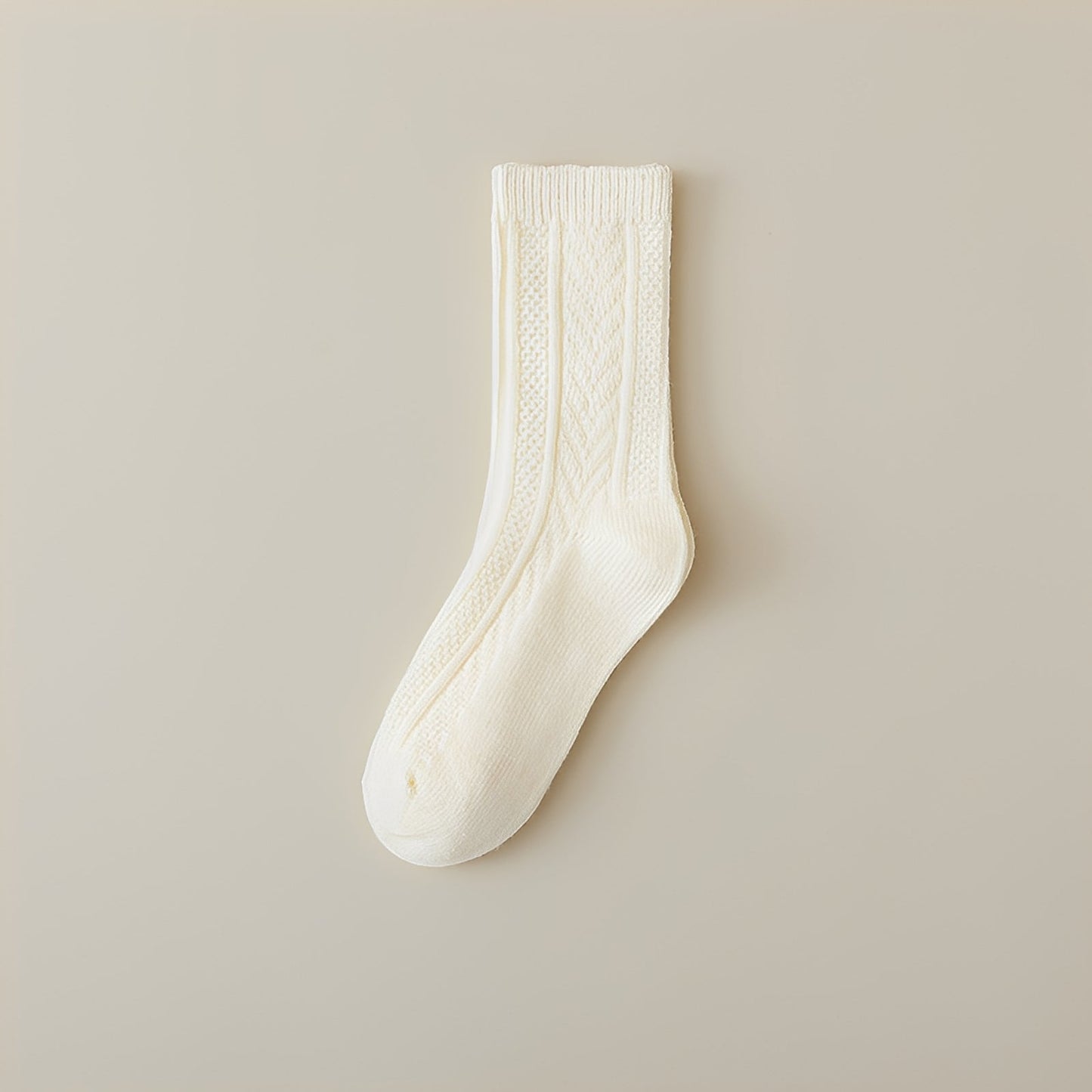 Marcelyn - Moderne, dicke und warme Wollsocken für Frauen