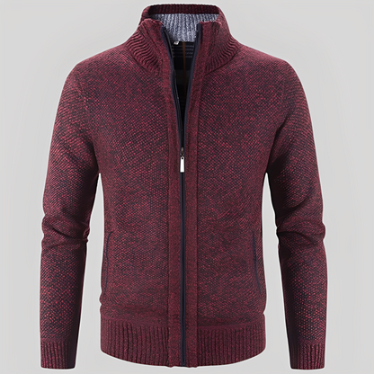Kelvin - Schlichte Herrenjacke mit Zipper