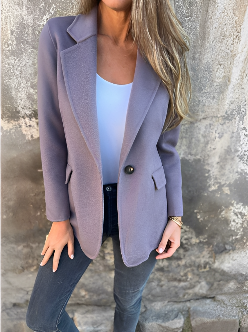 Desiree - Moderne Damenjacke aus Wolle
