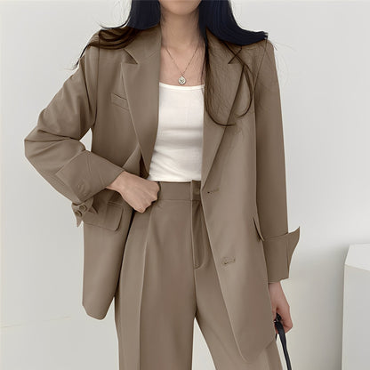 Alethea - Elegantes Set mit entspannter Jacke und Hose für Damen