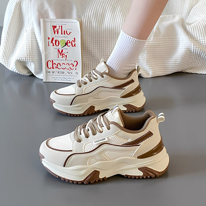Sophie - Modische Damen-Sneaker mit hoher Sohle