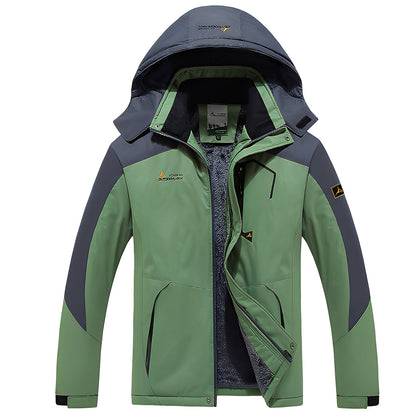 Heather - Modische, warme Damenjacke für den Winter mit Fleece-Futter