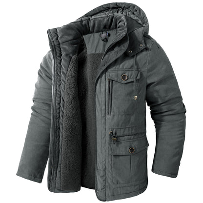 Kash - Moderne Herren-Thermojacke mit Fleece-Futter