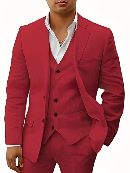 Thorley - Elegantes dreiteiliges Herrenoutfit