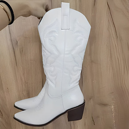 Sherry - Modische Cowgirl-Boots für Frauen