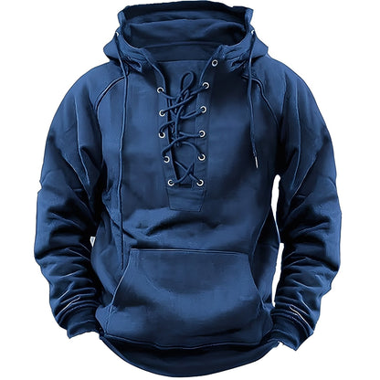 Rodney - Herren-Hoodie mit zurückhaltender Kordel