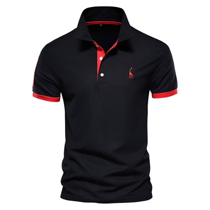 Victor - Luftiges Herren-Poloshirt mit kurzen Ärmeln
