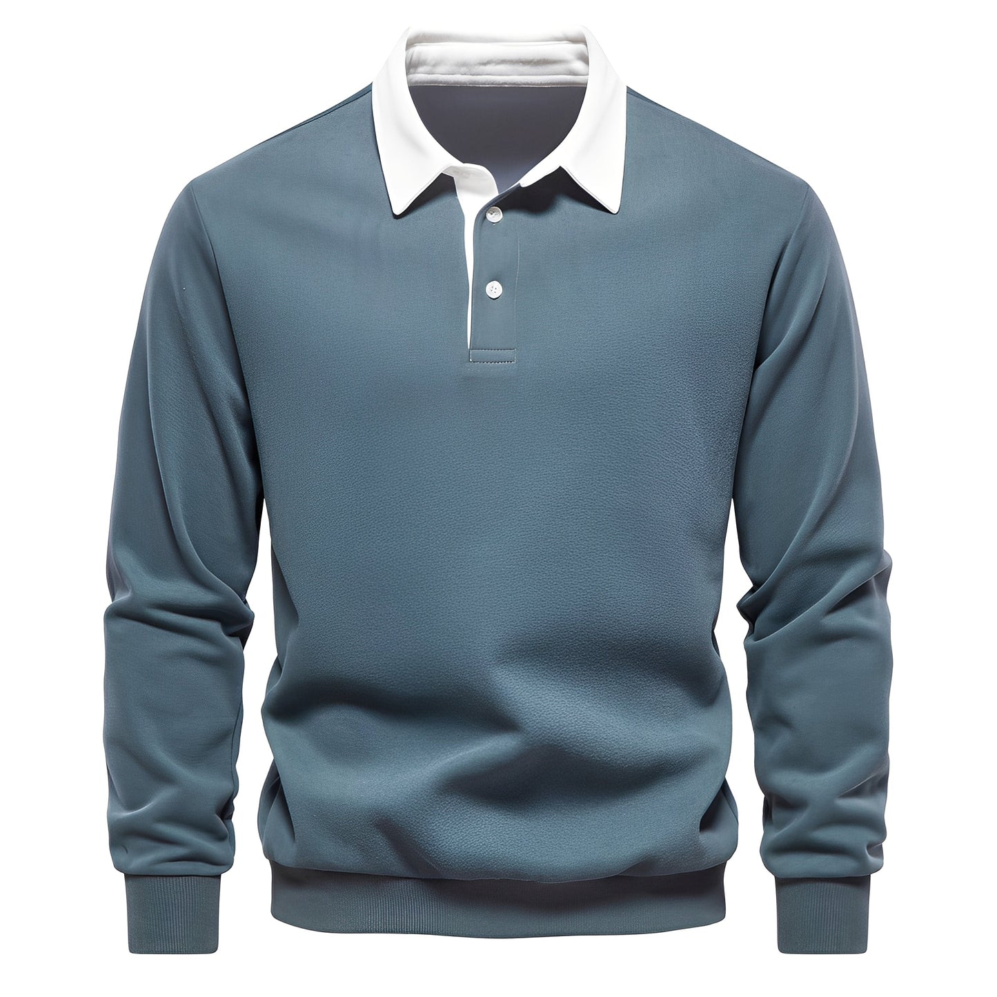 Shelton - Bequemes Herren-Langarmhemd