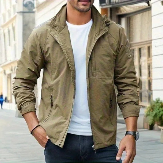 Noel – Luftdurchlässige Cargo-Jacke