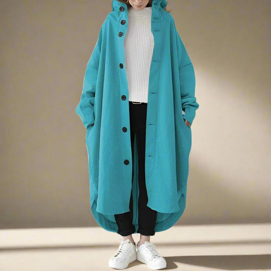 Cailyn – Langer Alltags-Trenchcoat