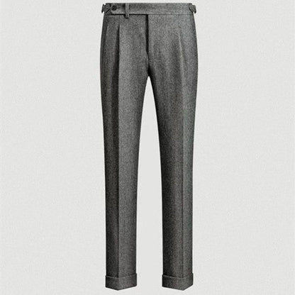 Bartosz – Tweed-Relaxhose für Herren