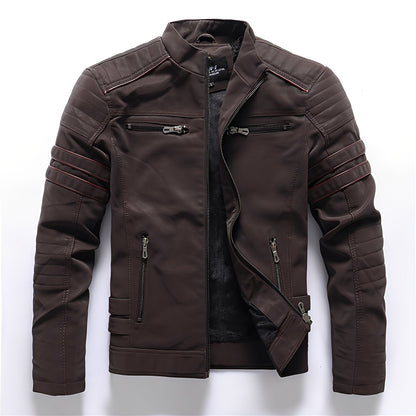 Dillan - Modische Herrenlederjacke