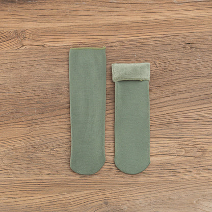 Gloria - Flauschige Samt-Wintersocken für Frauen