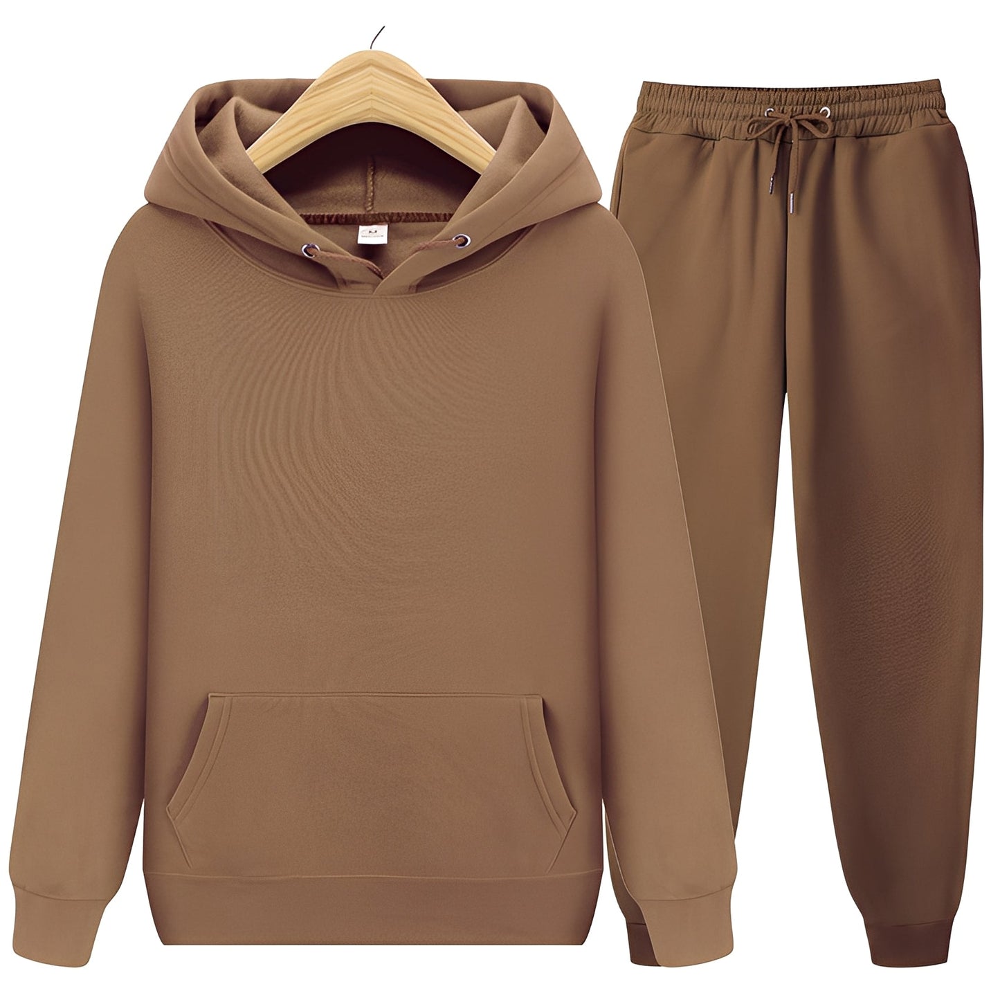 Aric - Unisex-Outfit mit Hoodie und Hose für einen legeren Look