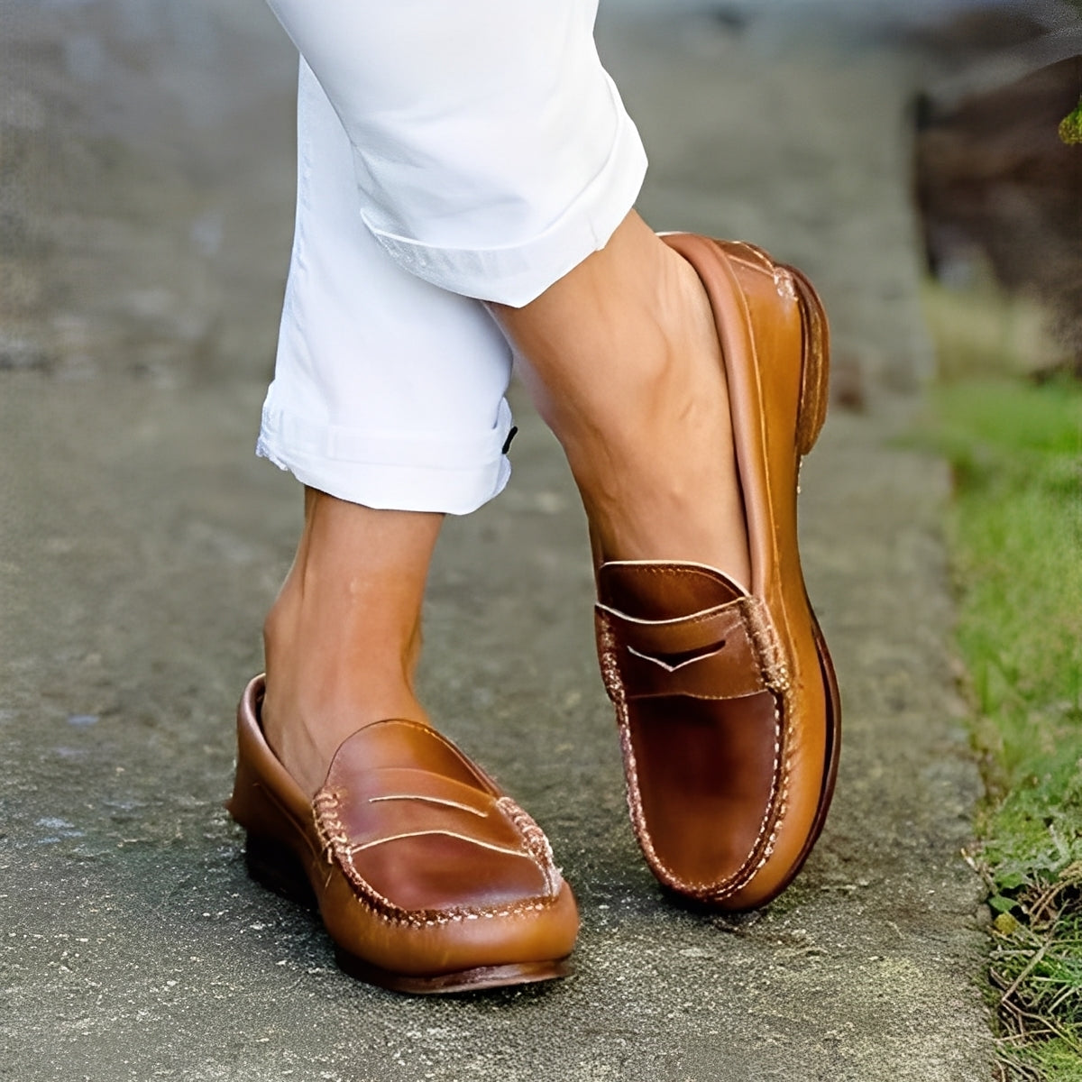 Shania - Bequeme, einfache Damenschuhe