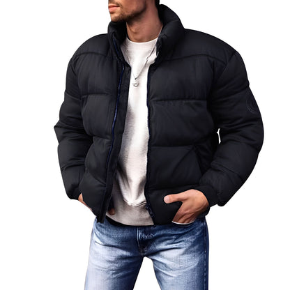 Keaton - Stilvolle, warme Herren-Daunenjacke