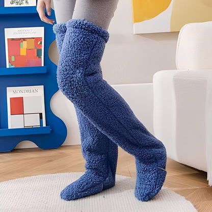 Hayden - Bequeme und warme Schlafsocken für Damen